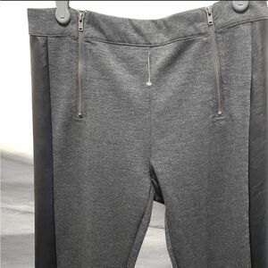 Mine Gray Stretch Knit Leggings